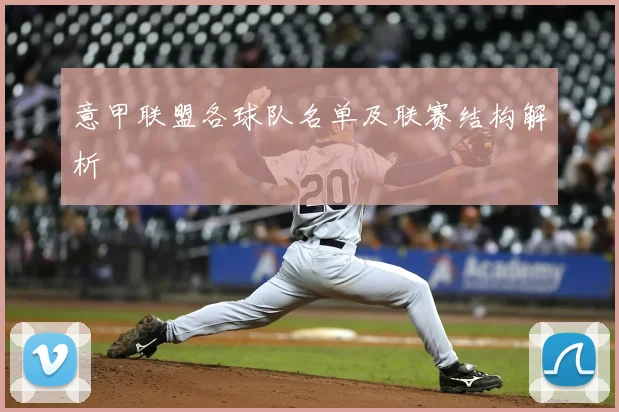 意甲联盟各球队名单及联赛结构解析